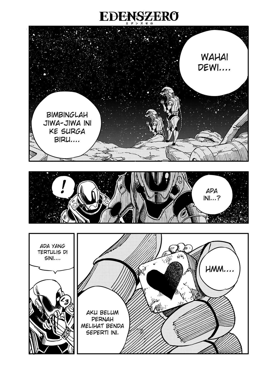 Eden’s Zero Chapter 04 Gambar 19